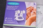 New Lansinoh Signature Pro Double Electric Breast Pump Milk Storage Bags Cleaner