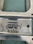 Weiand 7165p Dual Holley Dominator 4500 Carburetor Intake Adapter Aluminum