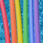 Oodles Of Noodles Deluxe Foam Pool Swim Noodles - 6 Pack 48 Inch Wholesale Prici