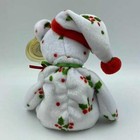 Ty Beanie Babies 1998 Holiday Teddy 8in Excellent Condition Unisex