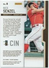 Nick Senzel 2019 Panini Chronicles Baseball Playoff Rc  8 Reds