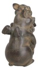 Rustic Country Hog Heavens Whimsical Angel Winged Pig Couple Dancing Figurine