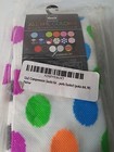 Go2 Compression Socks For Men Women Medium 1 Pair Polka Dot 