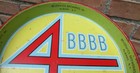 Vintage 1930s Beverwyck Breweries Best Beer Brewed Tray 4bs Bbbb Albany Ny 13 