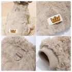 Winter Dog Fleece Clothes Pet Warm Vest Soft Puppy Coat Jacket For Small Dogs Us