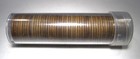 Vintage 1929-s Lincoln Wheat Cent Roll 50 Coins Old Dealer Stock Ap104
