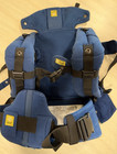 Lillebaby Complete All Seasons Baby Carrier Blue 3d Mesh 6 Position Lumbar