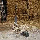 Grass Wheat Straw Cutter Blade Anti-slip For Garden Farm Black 40cm 15 75inch