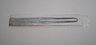 Holographic Silver Hair Tinsel 47  Heat Resistant Hairpiece New In Plastic