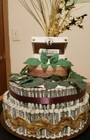 Money Cake By Ctm With Real Money Handmade Gift For Any Occasion Big Cakes