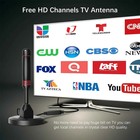 Amplified Signal Booster Digital Tv Antenna Indoor 5600mi 4k Hd 1080p Hdtv