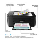 Canon Pixma Tr4722 Wireless All-in-one Inkjet Printer Scanner Copier Home