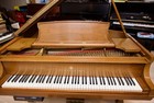 1975 Steinway Model B     Walnut     With Player System     Houston Provenance
