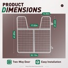 52  X 62  Horse Stall Gate Barn Livestock For Goat Or Sheep Fencing Hogs