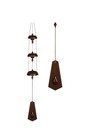 Woodstock Chimes 26-inch Temple Bells  Amber Accent - New