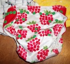 Lot Of 7 Water Proof Cloth Diaper Covers Snaps Adjustable Size Cloth Reusable