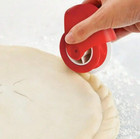 1 Pc Manual Dough Cutter For Pizza  Bread  Croissant   Pastry - Rolling Pin Tool