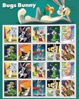 2020-mnh    5494 - 5503a Bugs 80th Bunny  collection - A Total Of 100 Stamps