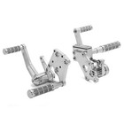 Polished 3  Forward Controls For Harley Softail 2000-2017 Fatboy Deluxe Heritage