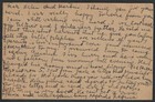Palestine Postal Card  Pmk 1940 Affula  hospital  To New York City