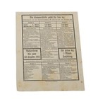 Original Wwi German Patriotic Poster - Metal Donation Appeal