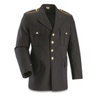 Us Army Men s Military Service Dress Blue Blues Asu Uniform Coat Jacket New