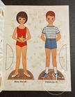 Betsy Mccall Paper Doll   Story Book  Little Golden Book  1965  Print A   uncut 