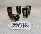 Lot Of Five Af79 1 2 Inch Series Acura Flex Collet 29 64 Inch Size  inv 33076 
