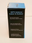 Tv Antenna Digital Hdtv Portable Outdoor indoor 360    Reception Magnetic Base
