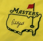 Phil Mickelson Signed Autographed Undated Masters Golf Flag Psa dna