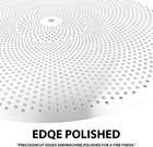 5-piece Low Volume Cymbal Set  Hi-hat  2 Crashes  And Ride