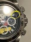 Invicta Limited Edition Disney Mickey Mouse Chronograph Quartz Black Dial Men s