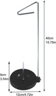 Spool Holder Thread Stand Adjustable Single Threads Stand Sewing Machine