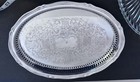 Oneida Silver Plated Hors D oeuvres Tray Appetizer Tray