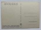 Israel Jerusalem Marc Chagall Tribes Of Israel Windows Postcard D3