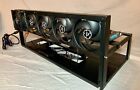 Crypto Mining Rig   Fully Working And Ready To Go   Just Add Gpus 