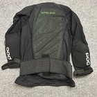 Poc Spine Vpd 2 0 Jacket Mtb Armor Size M Black Elbow Shoulder Back Protection