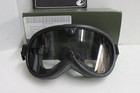 Us Military Sun Wind And Dust Goggles W  Ballistic Lens Msa Eye Protection Nos 
