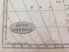  1795 100  Genuine Map By Walker   s Geography  South America 