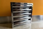 20  Tall X 20  Wide Kleen-gard Stainless Steel Baffle Hood Grease Filter 