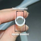 Silicone Hose Food Grade Clear Tube High Temp For Faucet Aquarium Us