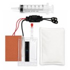 Electric Urine Warmer Kit With Digital Display   Temperature Sensor - 37  c 98 6  
