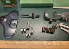 1948 Singer 221-1 Featherweight  Sewing Machine Black W  Case   Attachments Ah