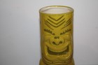 Limited Edition Rainforest Cafe Tiki Mug Yellow Green Hawaii Hawaiian Mcm