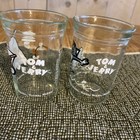 2 Welch   s Jelly Glasses Tom And Jerry 1990