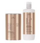 Schwarzkopf Duo Blond Me Premium Lift 9 Bleach And 12   Developer 33 8 Oz Set