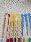 Vintage Swizzle Stick Lot  81  Las Vegas Hotels Casinos Bars   Ten High Holder