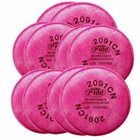 200pcs  100pairs  2091 P100 Filters Replacement For 6000 7000 Series Respirators