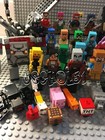 Lego Minecraft Minifigures - Steve  Alex  Zombie  Etc  - You Pick Your Minifigs