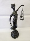 Lady Justice Bronze Statue